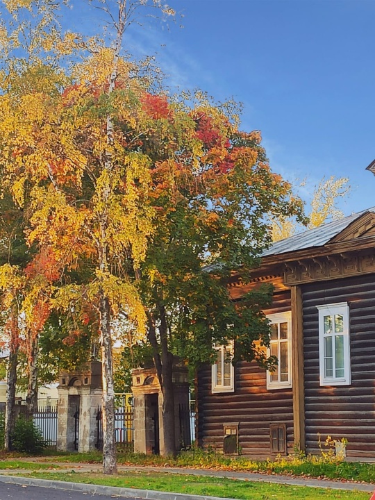 Осенняя экскурсия по Череповцу